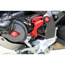 Ducati Front Sprocket Cover Black For Ducati