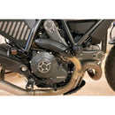 "Easy" Rider Footpegs Kit Black For Ducati Scrambler 1100 2018-2024