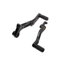 "Easy" Rider Footpegs Kit Black For Ducati Scrambler 1100 2018-24