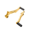 "Easy" Rider Footpegs Kit Black For Ducati Scrambler 1100 2018-2024