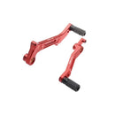 "Easy" Rider Footpegs Kit Black For Ducati Scrambler 1100 2018-2024
