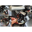 Electrical Power Wiring Kit Black For Ducati