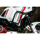 Engine Guard in Steel Tubes Black For Ducati DesertX