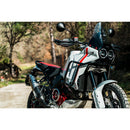Engine Guard in Steel Tubes Black For Ducati DesertX