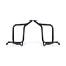 Engine Guard in Steel Tubes Black For Ducati DesertX
