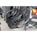 Engine Guard in Steel Tubes Black For Ducati Multistrada V4