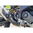 Exhaust Silencer Full Guard Carbon For Ducati DesertX