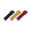 Folding Passenger Footpegs OEM Rearsets Black For Ducati