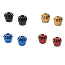Footpegs End Cap Grip Black