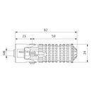 Footpegs Folding Sport For Universal