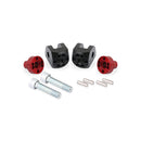 Footpegs Kit Touring Driver Advanced Mounting System Black