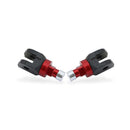 Footpegs Kit Touring Driver Advanced Mounting System Black
