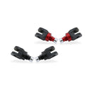 Footpegs Kit Touring Driver Advanced Mounting System Black