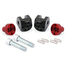 Footpegs Kit Touring Driver Advanced Mounting System For Ducati