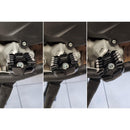 Footpegs Kit Touring Driver Advanced Mounting System For Ducati