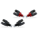 Footpegs Kit Touring Driver Advanced Mounting System For Ducati