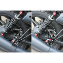 Footpegs Kit Touring Passenger Advanced Mounting System