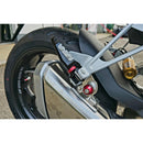 Footpegs Kit Touring Passenger Advanced Mounting System Black