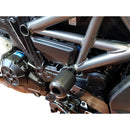 Frame Crash Protections Black For Ducati