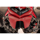 Frame Crash Protections Black For Ducati Multistrada