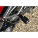 Frame Crash Protections Black For Ducati Multistrada