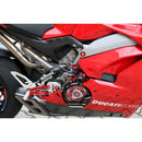 Frame Crash Protections Black For Ducati Panigale V4
