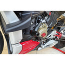 Frame Crash Protections Black For Ducati Streetfighter V4