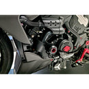 Frame Crash Protectors Black For Ducati Diavel V4