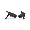Frame Crash Protectors Black For Ducati Panigale V4