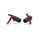 Frame Crash Protectors Black For Ducati Panigale V4