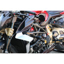 Frame Crash Protectors Black For MV Agusta