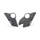 Frame Side Plates Lower Covers With Holes Carbon For Ducati