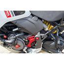 Frame Side Upper Covers Carbon For Ducati DesertX
