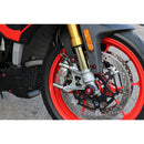 Front Brake Caliper Spacers Kit Black For Ducati ST2 1997-2003