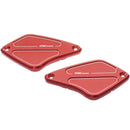 Front Brake And Clutch Fluid Reservoir Cap Black For Ducati