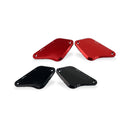 Front Brake And Clutch Fluid Reservoir Caps Touch Black For Ducati