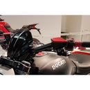 Front Brake And Clutch Fluid Reservoir Caps Touch For Ducati