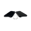 Front Brake And Clutch Fluid Reservoir Caps Touch Black For Ducati