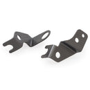 Front Brake And Clutch Oil Tank Brackets Matt Carbon For Ducati