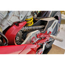 Front Sprocket Cover Black Ducati Panigale V4