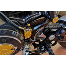 Front Sprocket Cover Black Ducati