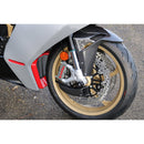 Front Wheel Buffer Black For MV Agusta F3 800 2013-2020 TP427