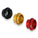 Front Wheel Nut Black Ducati