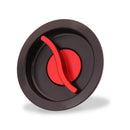 Fuel Tank Cap Fast Open Plug Bicolor Black For Ducati 996 1998-2001