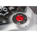 Fuel Tank Cap Flange Carbon Fiber TSB21 For Ducati Scrambler 1100 2008-2024