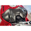 Fuel Tank Cover Matt Carbon For Ducati