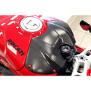 Fuel Tank Cover Matt Carbon For Ducati