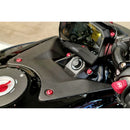 Fuel Tank Front Cover Carbon For Ducati Diavel V4
