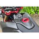Fuel Tank Top Cover Carbon For Ducati Hypermotard 698 Mono