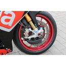 GP Ducts Front Brake Cooling System Black For Ducati 848 2008-2010